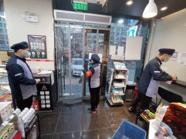 面对疫情，唐山罗森如何应对？|全力守护